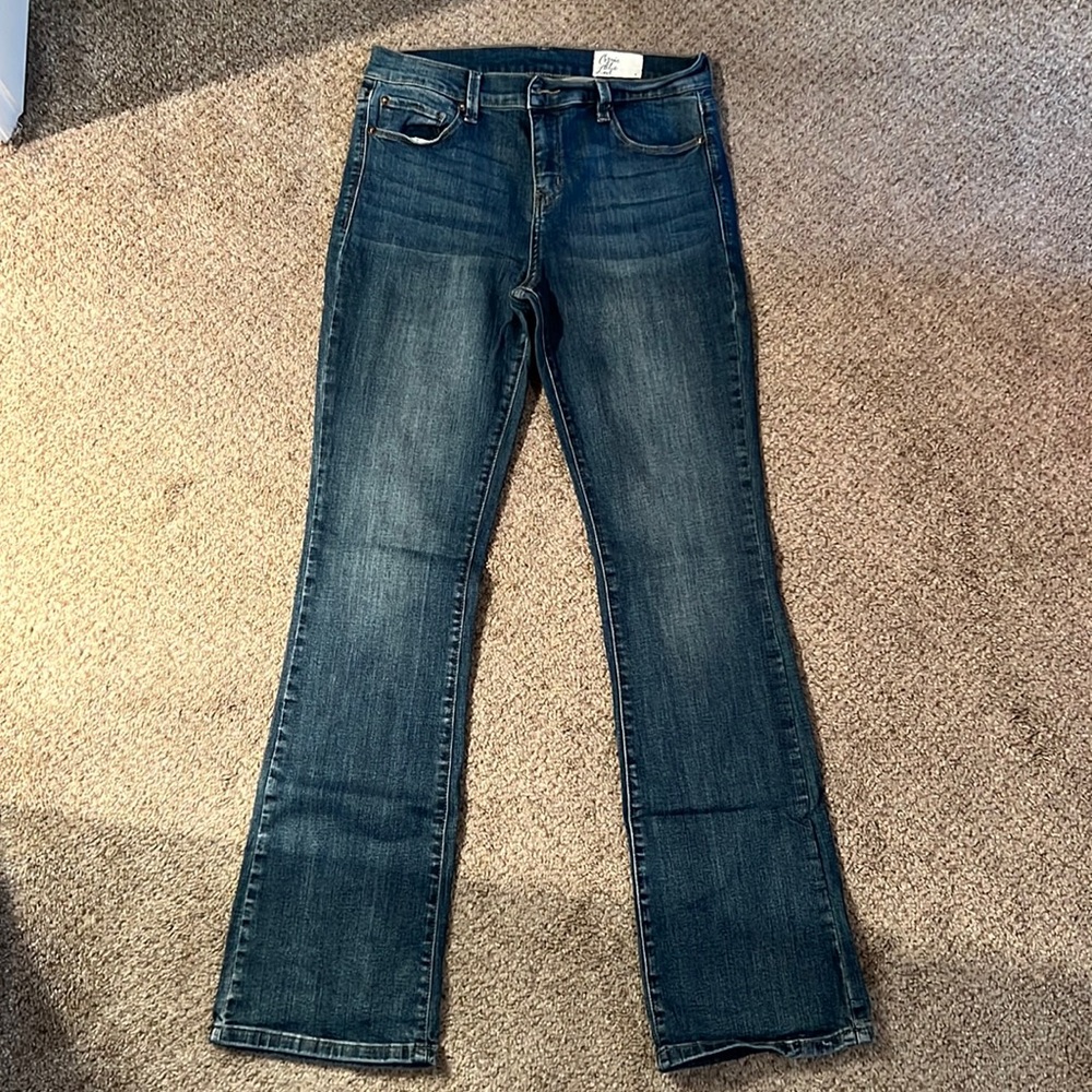 Cosmic Blue Love jeans